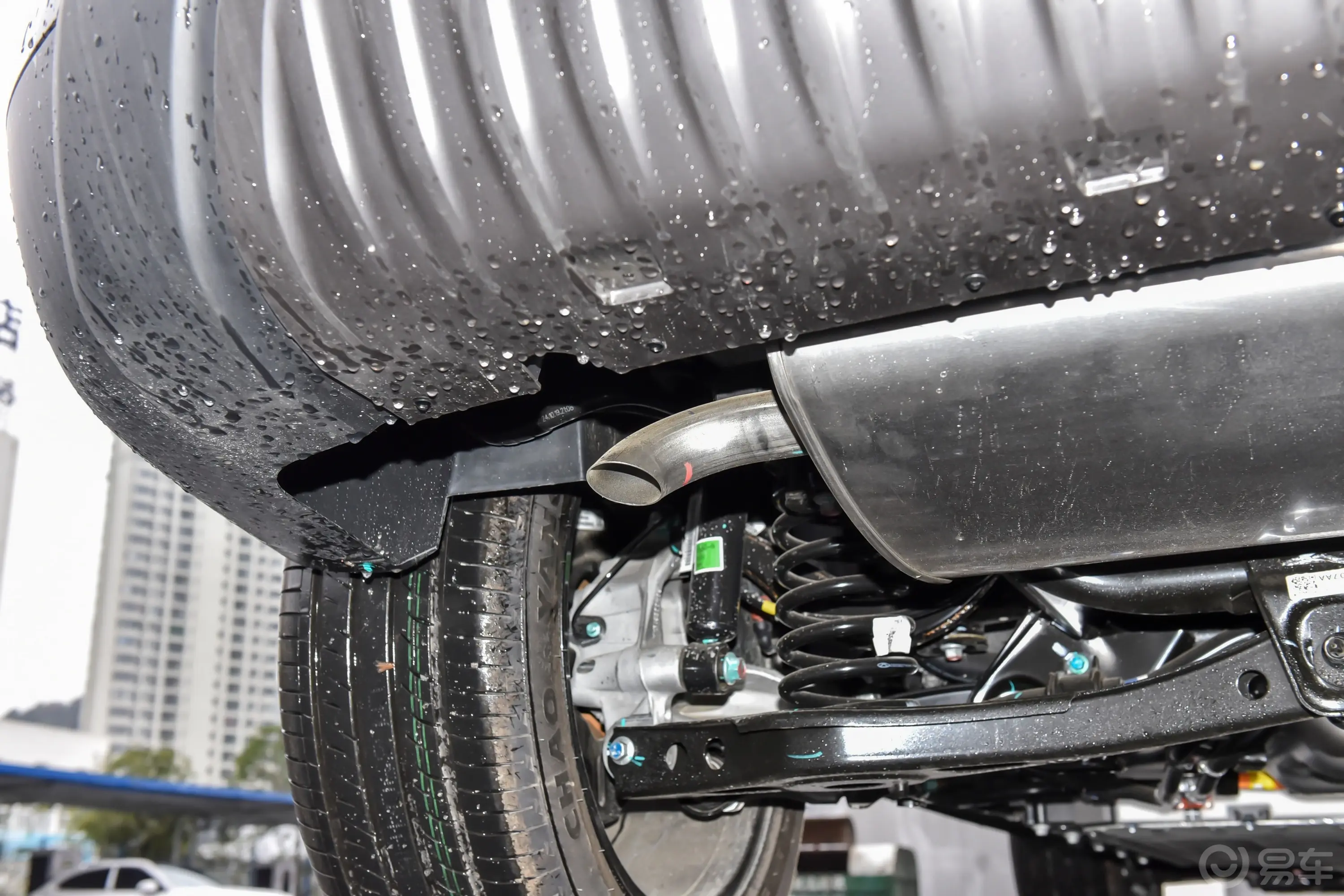 瑞虎7 C-DM1.5T 120km 御动力底盘