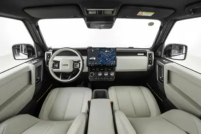 2025款 iCAR V23 501km 四驱高阶版内饰