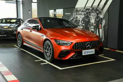 2023款 奔驰GT AMG AMG GT 50 4MATIC+ 四门跑车外观