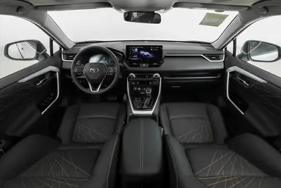 2024款 RAV4荣放 双擎 2.5L 两驱精英PLUS版内饰