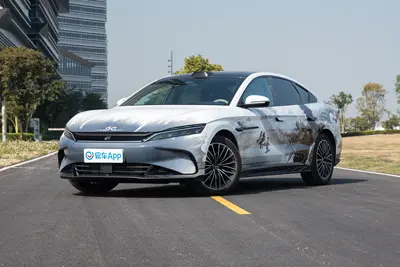 2025款 汉 DM-i 1.5T 125km 激光雷达智驾型外观