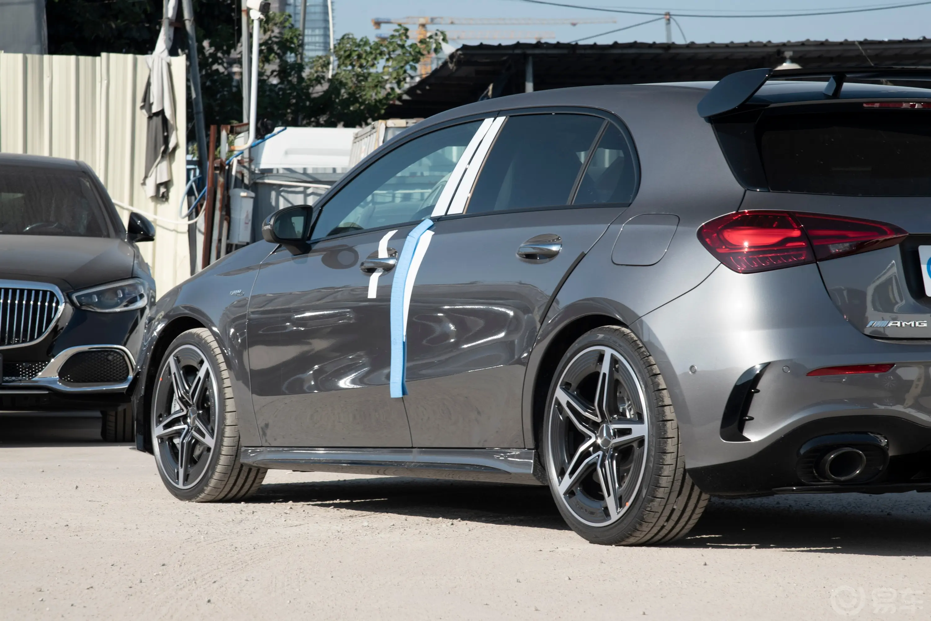 奔驰A级 AMG(进口)AMG A 35 4MATIC外观细节