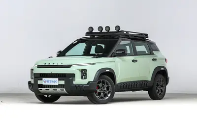 2025款 牛仔 1.5T 趣野版外观