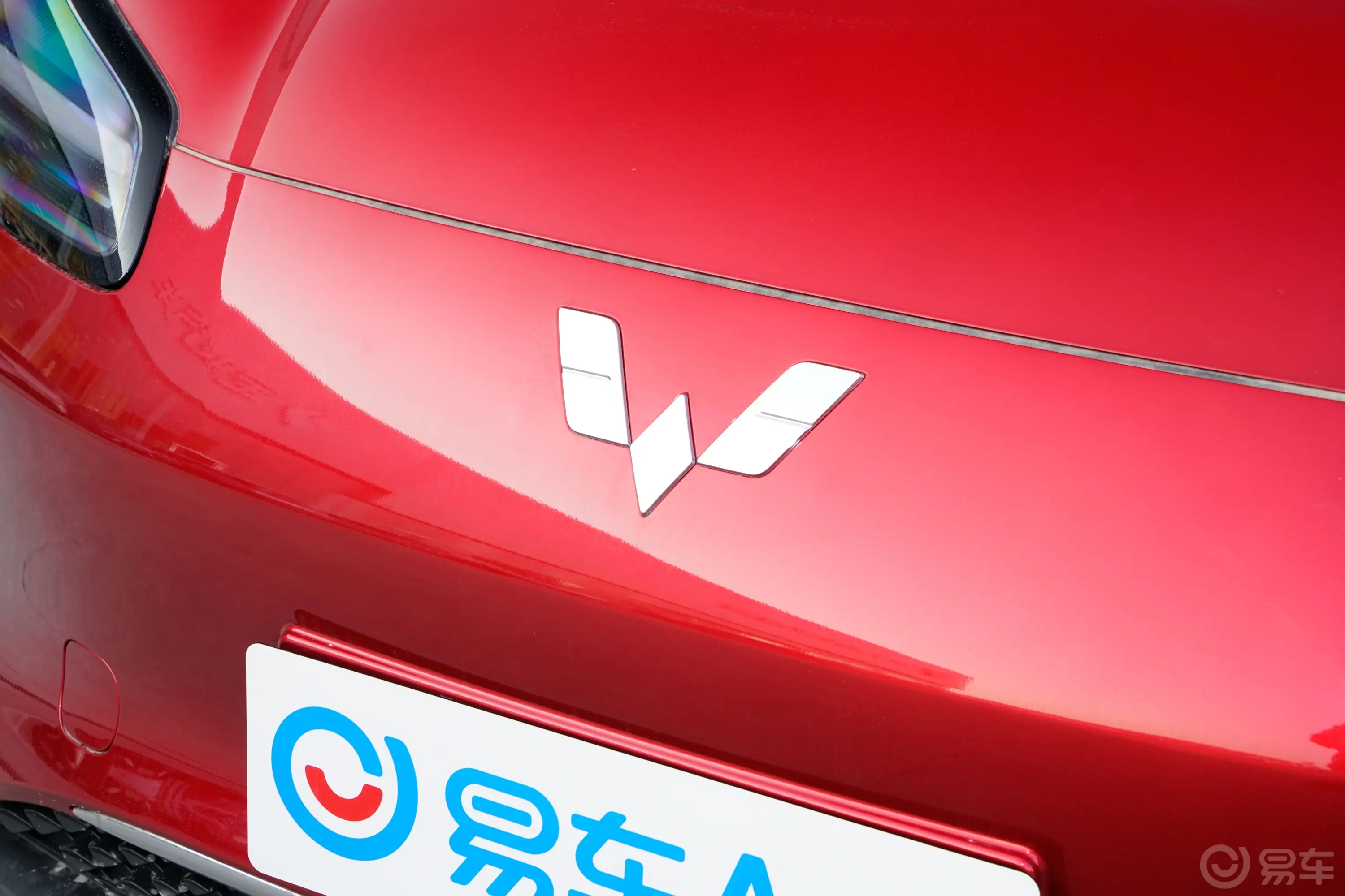 五菱缤果PLUS401km 五座版外观细节