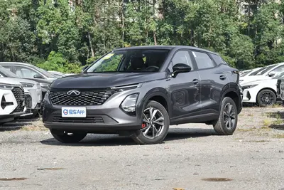 2025款 瑞虎5x 高能版 1.5T CVT豪华型外观