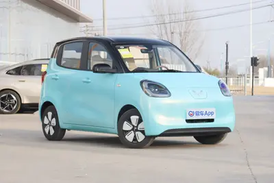 2025款 宏光MINIEV 四门版 205km 臻享款外观