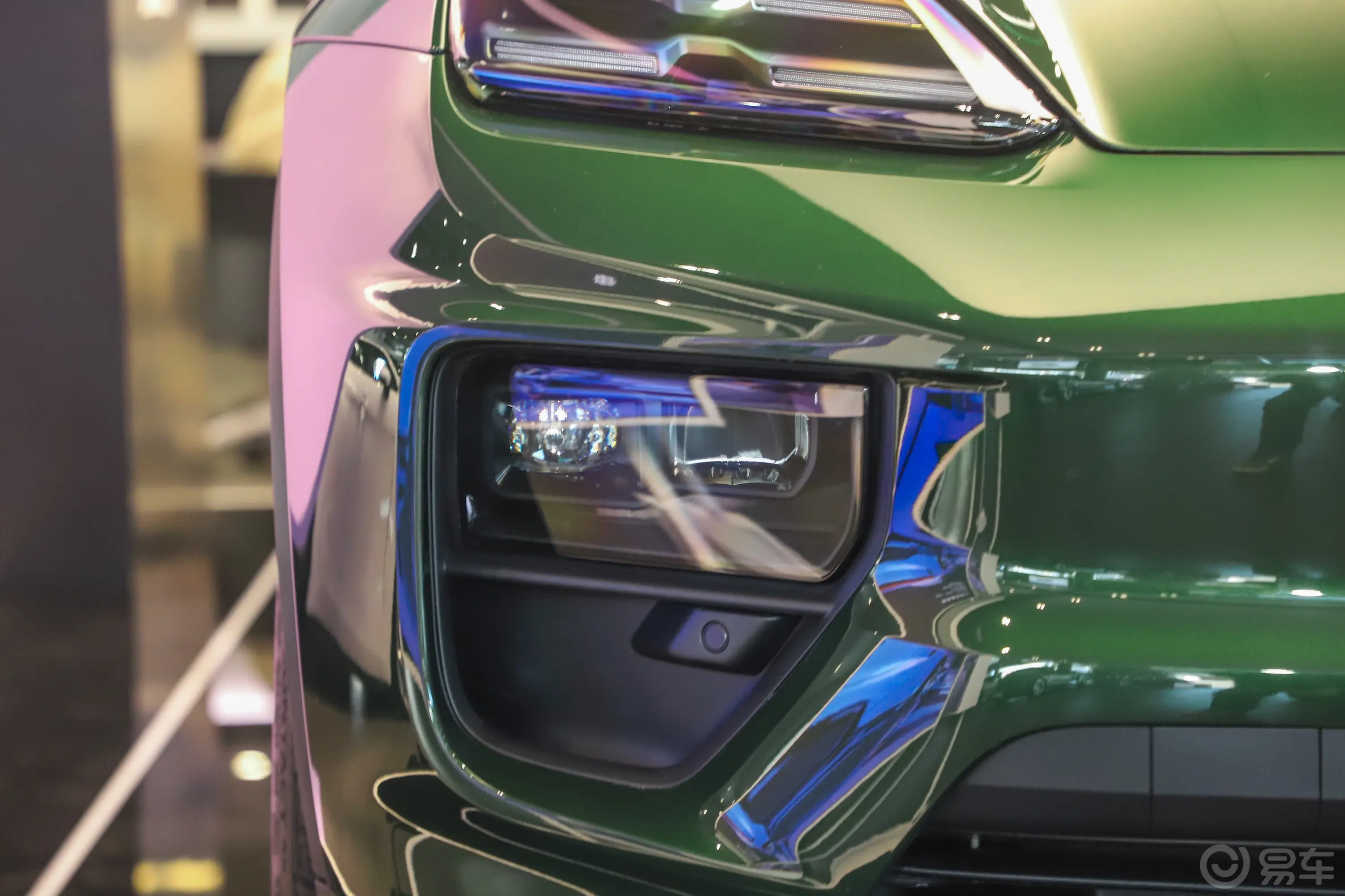 Macan 纯电动Macan 4外观灯组