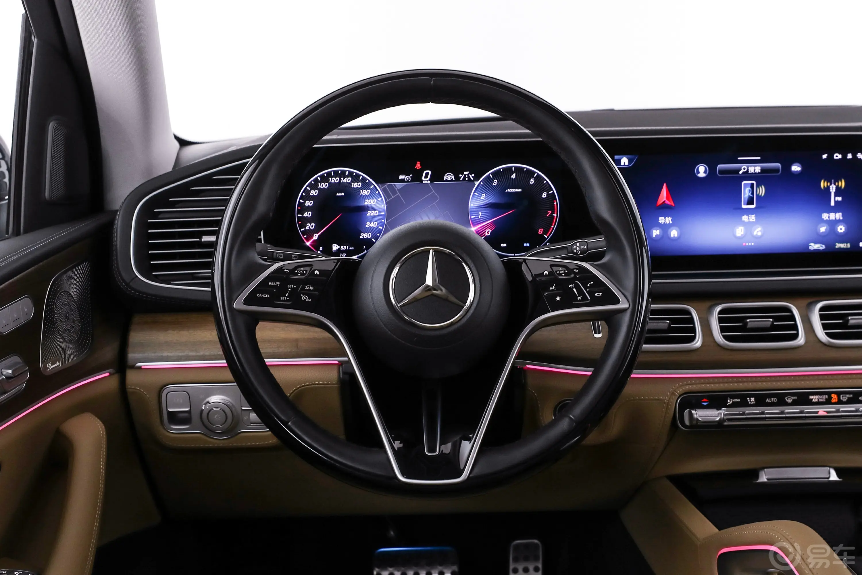 奔驰GLSGLS 450 4MATIC 豪华型方向盘