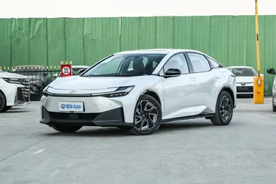 2024款 丰田bZ3 616km 长续航PRO外观