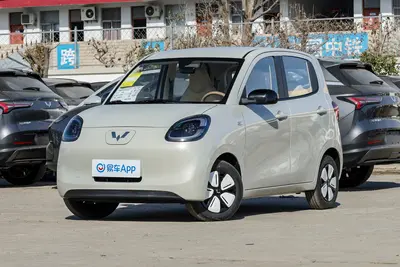 2025款 宏光MINIEV 四门版 205km 进阶款外观