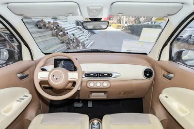 2025款 宏光MINIEV 四门版 205km 进阶款内饰