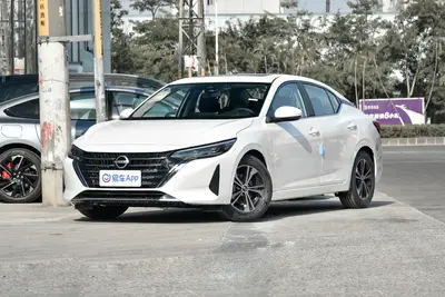 2023款 轩逸 改款 1.6L 智驾版外观