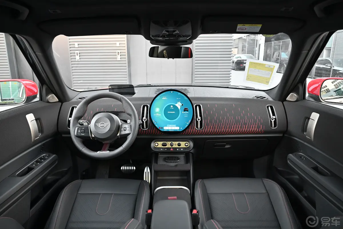 MINI JCW COUNTRYMAN2.0T JOHN COOPER WORKS内饰全景正拍