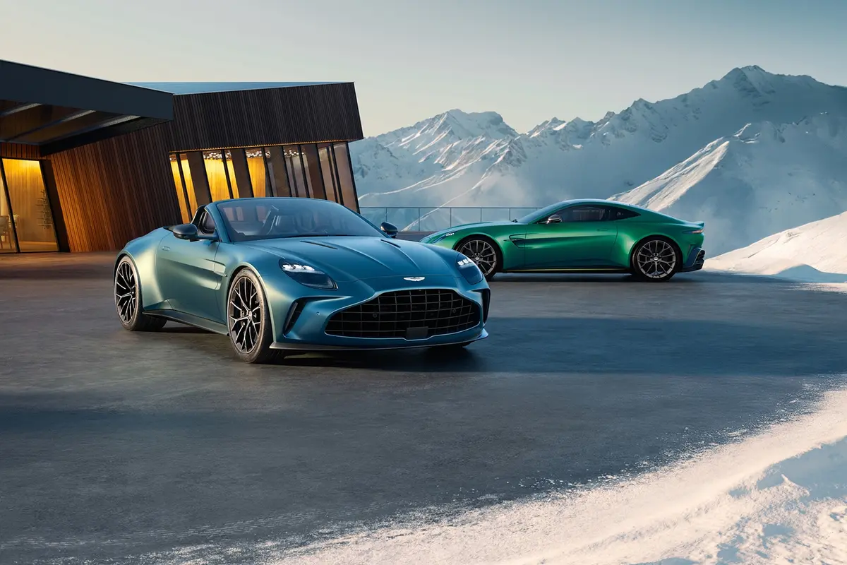 V8 Vantage4.0T V8 Roadster