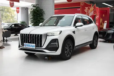 2025款 红旗HS5 2.0T 两驱旗享Pro版外观