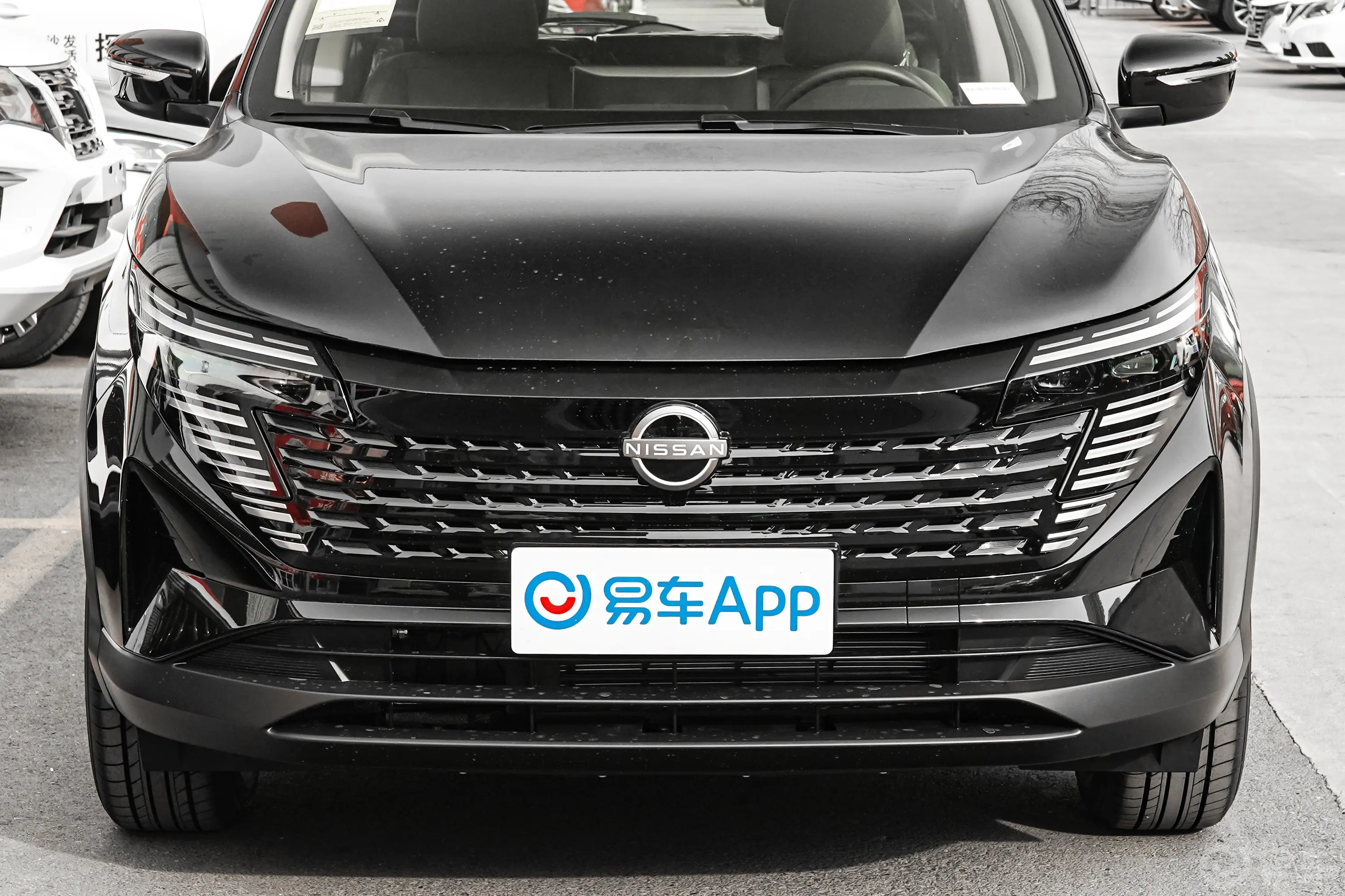 逍客荣誉版 2.0L XV 真心版外观细节