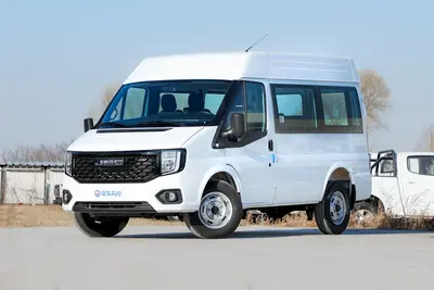 2025款 江铃福顺 2.0T 手动短轴中顶商运型多功能乘用车 6座 柴油外观
