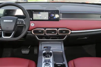 2025款 捷途X70 PLUS 冠军版 1.5T 双离合冠军MAX 7座内饰