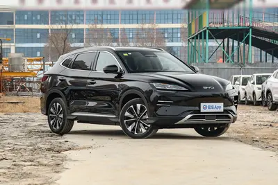 2025款 宋PLUS新能源 EV 智驾版 520km 尊贵型外观