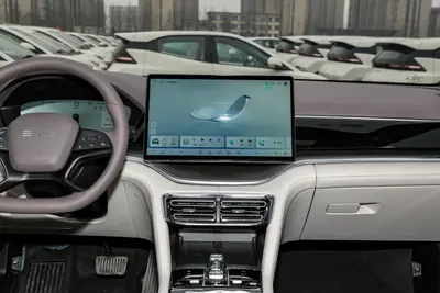 2025款 宋PLUS新能源 EV 智驾版 520km 尊贵型内饰