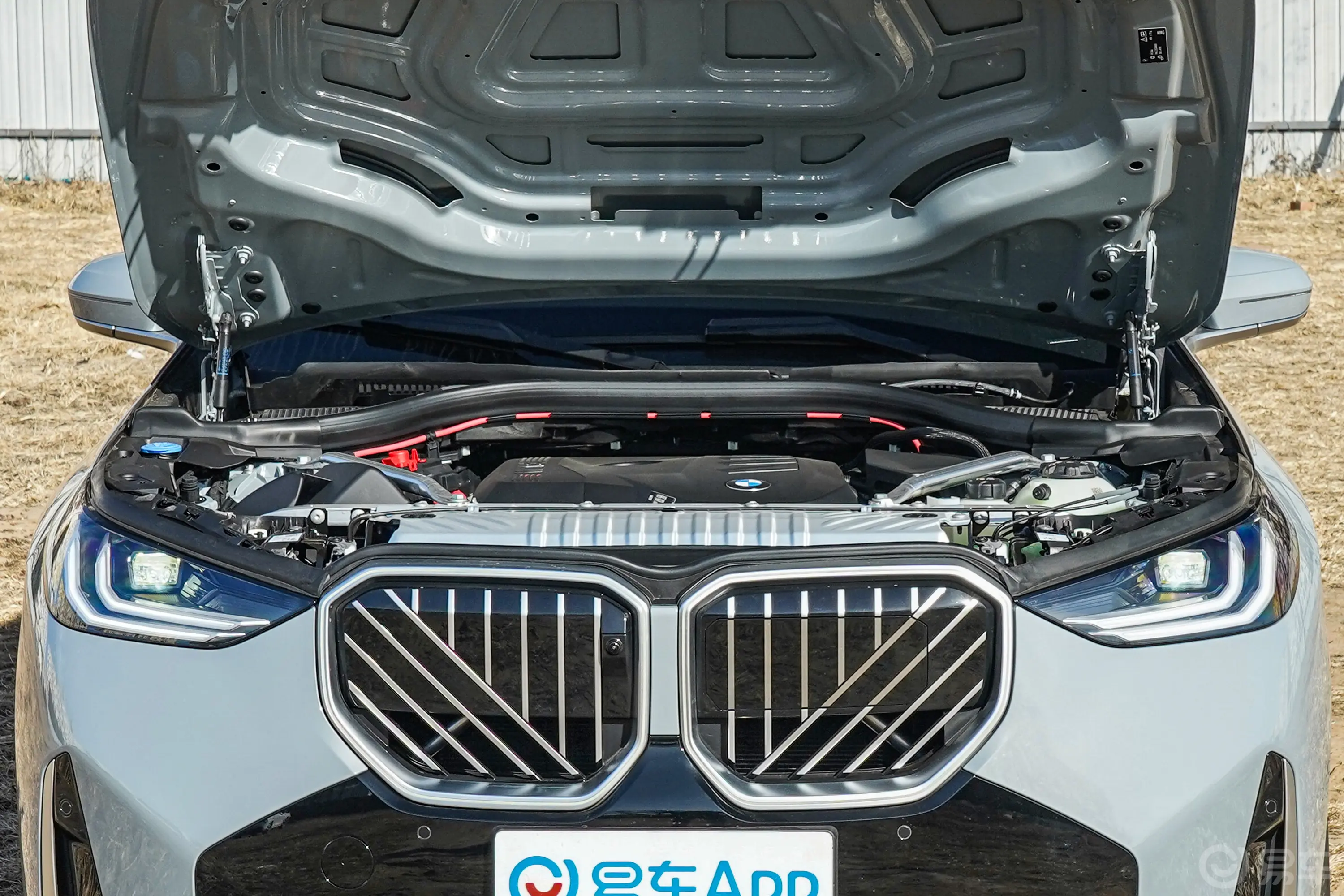 宝马X3xDrive30L 领先型 M运动套装前舱整体