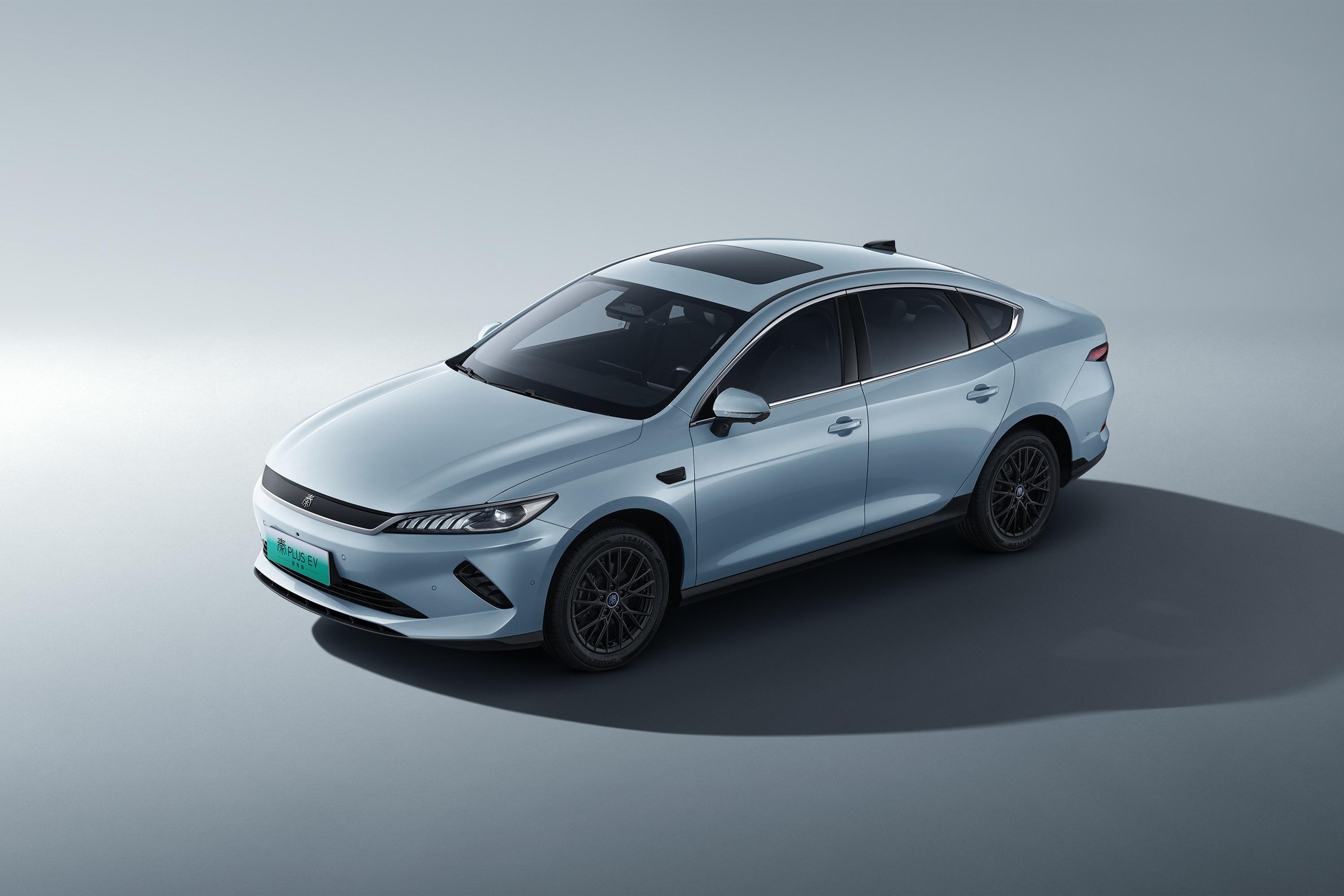 【秦PLUS新能源EV 智驾版 510km 超越型图片-汽车图片大全】-易车