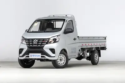 2024款 长安星卡 1.5L 单排长箱载货汽车舒适型外观