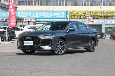 2025款 艾瑞泽8 PRO 1.6T 豪华型＋外观