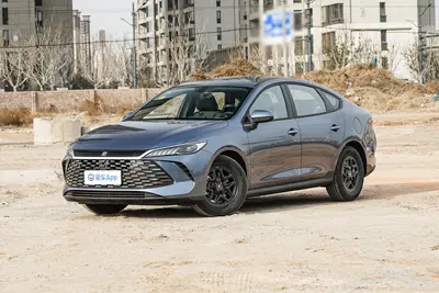 2025款 秦PLUS新能源 DM-i 智驾版 1.5L 55km 领先型外观