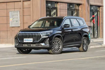 2025款 捷途X90 PLUS 超越版 1.6T 双离合别墅 5座外观