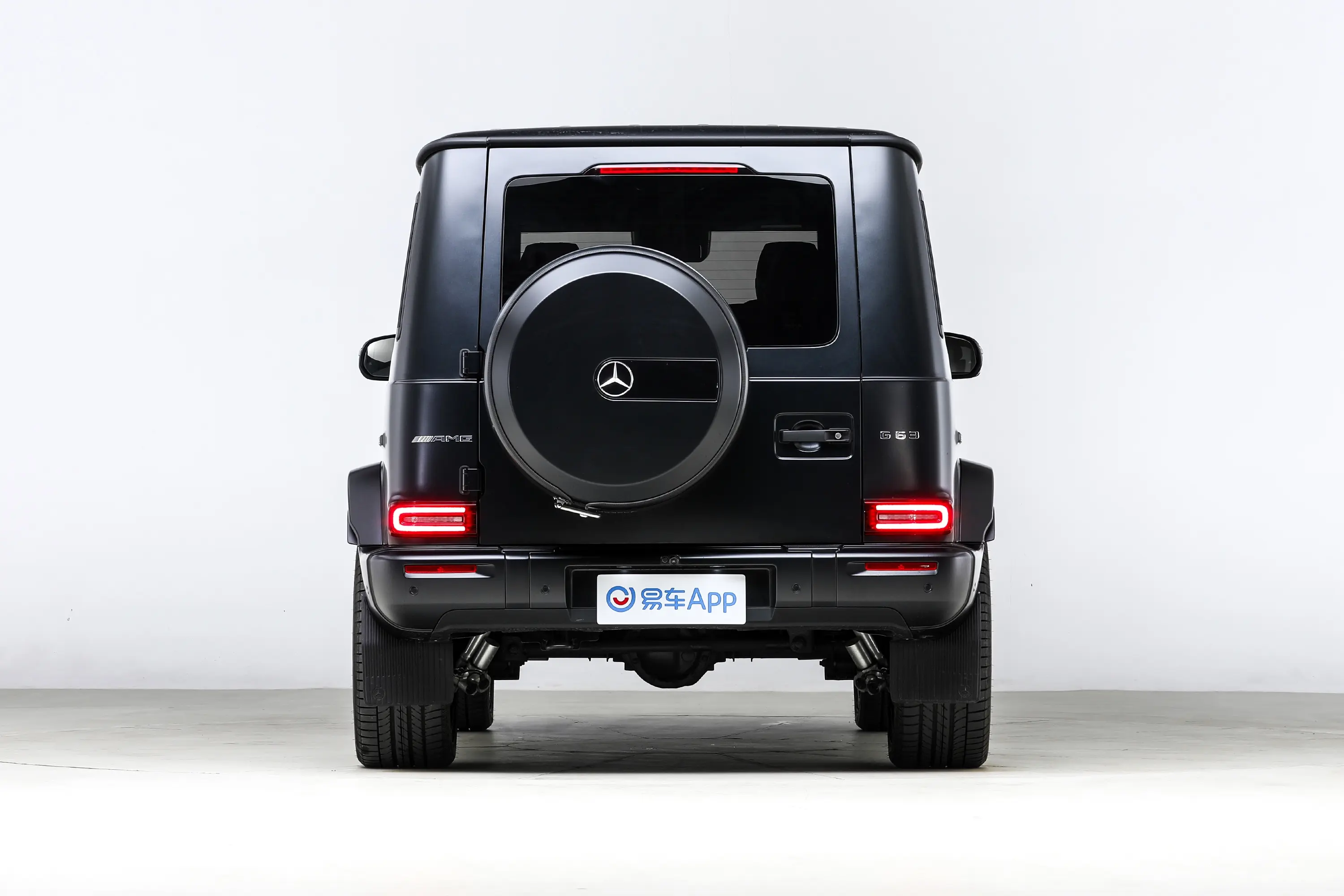【奔驰G级 AMGAMG G 63正后水平图片-汽车图片大全】-易车