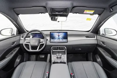2025款 秦PLUS新能源 EV 智驾版 420km 领先型内饰