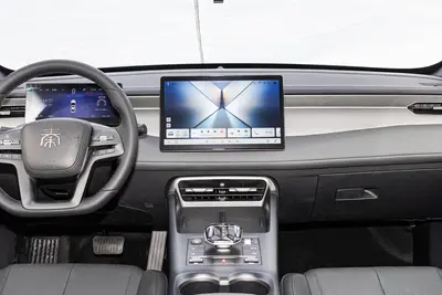 2025款 秦PLUS新能源 EV 智驾版 510km 领先型内饰