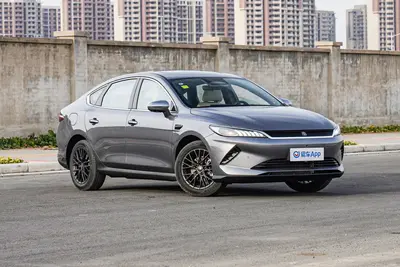 2025款 秦PLUS新能源 EV 智驾版 510km 超越型外观