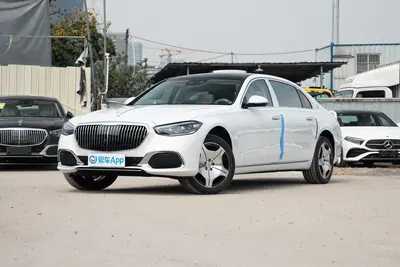 2025款 迈巴赫S级 S 480 4MATIC外观