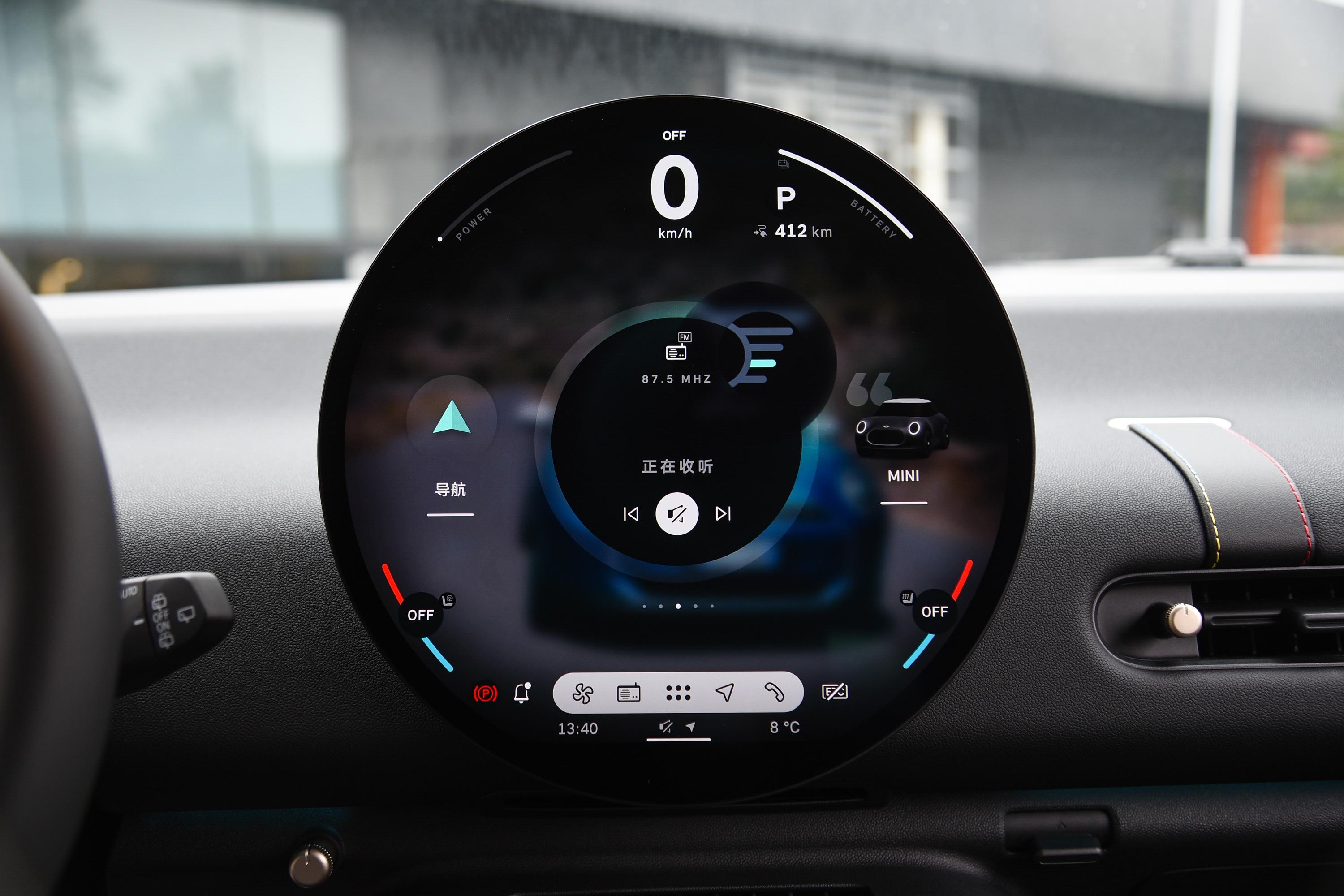 【电动MINI COOPER456km COOPER E 经典派仪表盘图片-汽车图片大全】-易车