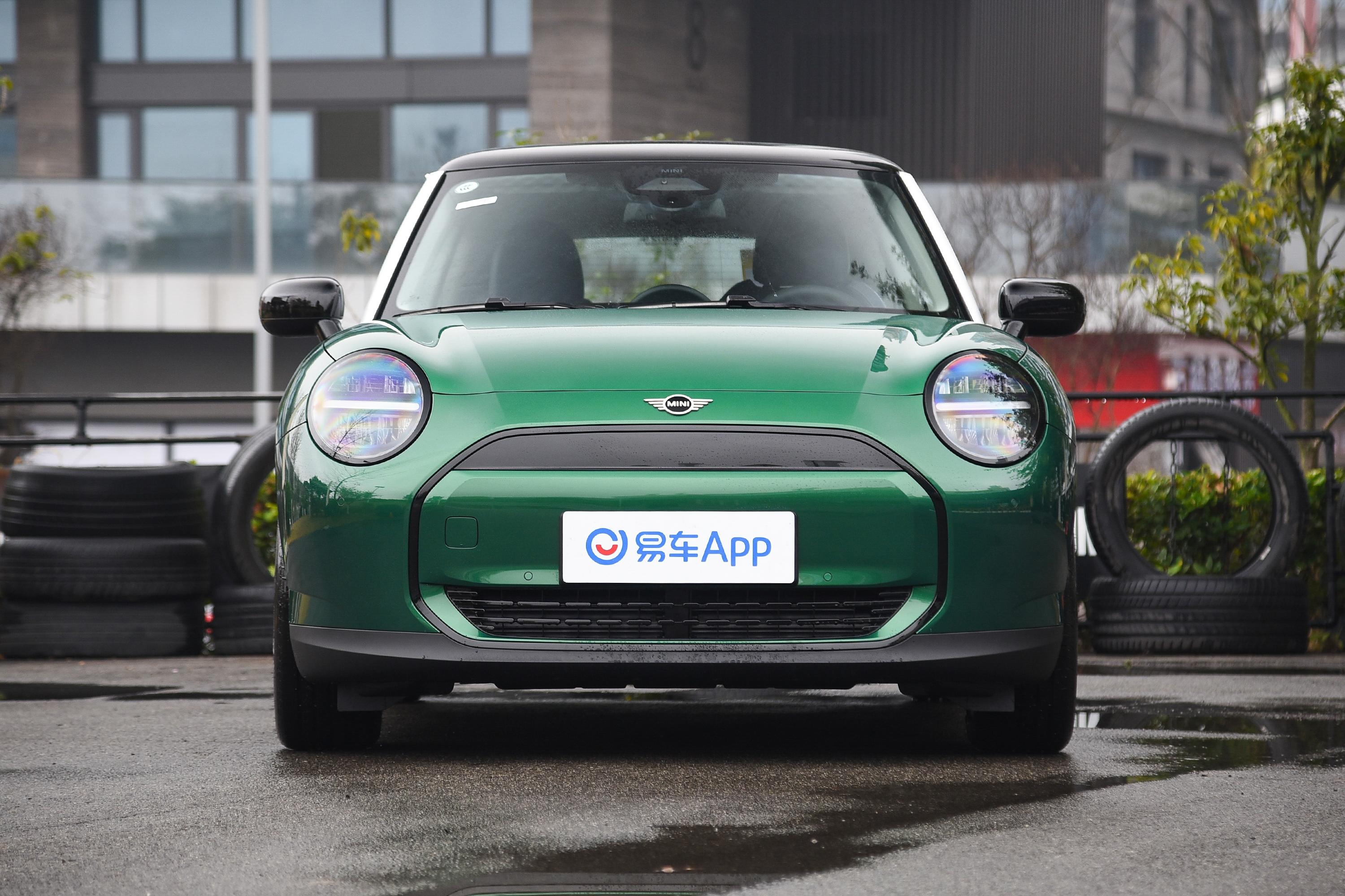 【电动MINI COOPER456km COOPER E 经典派正前水平图片-汽车图片大全】-易车