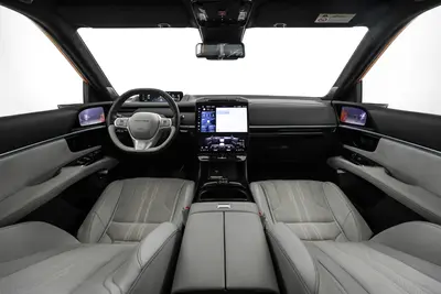 2025款 东风本田S7 620km 领航者版内饰