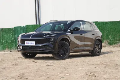2025款 红旗天工08 520km 后驱Max版外观