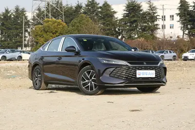 2025款 秦L DM-i 智驾版 1.5L 80km 超越型外观