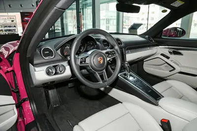 2023款 保时捷718 Cayman Style Edition 2.0T内饰