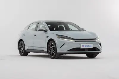 2025款 秦L EV 545km 卓越版外观