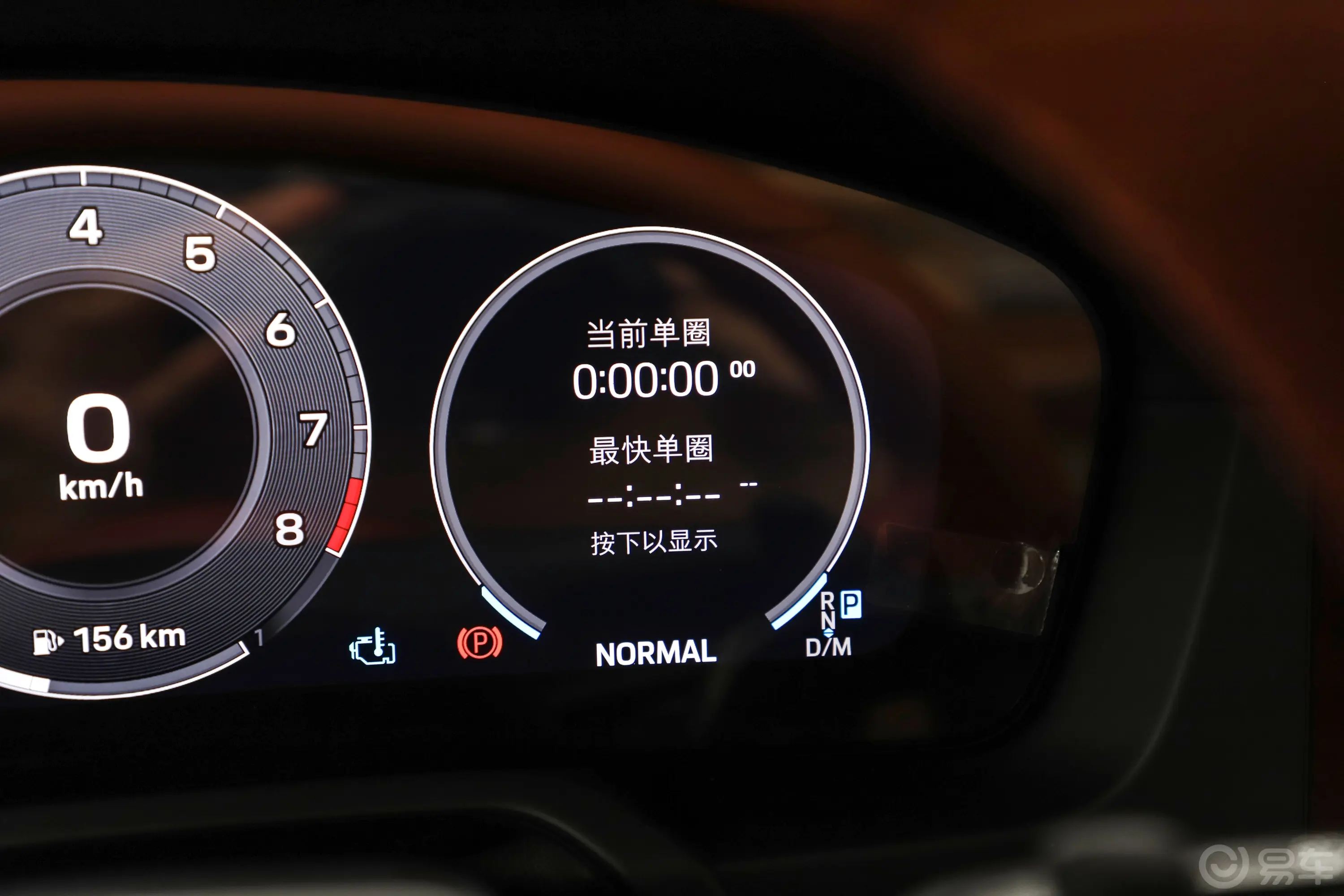保时捷911Carrera 3.0T主驾驶位