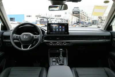 2024款 本田CR-V 240TURBO 两驱锋尚版 5座内饰