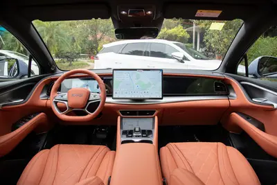 2025款 海狮07EV 智驾版 610km 后驱智驾版内饰