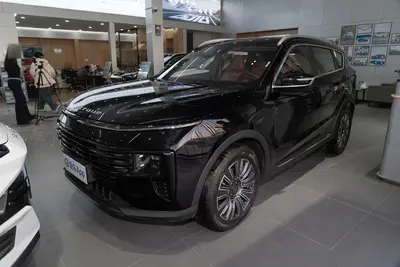2025款 捷途X70 PLUS 1.5T 双离合至臻澎湃版 5座外观