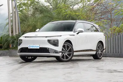2025款 小鹏G9 680 四驱超长续航Max外观