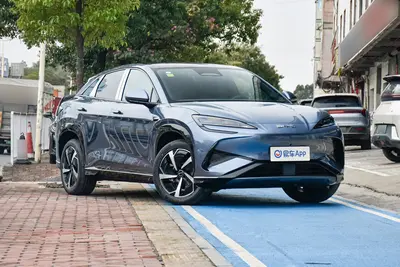 2025款 海狮07EV 智驾版 550km 后驱智航版外观