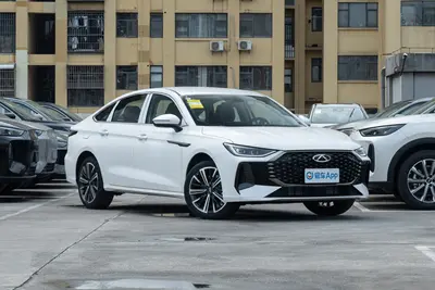 2025款 艾瑞泽8 PRO 1.6T 标准型外观