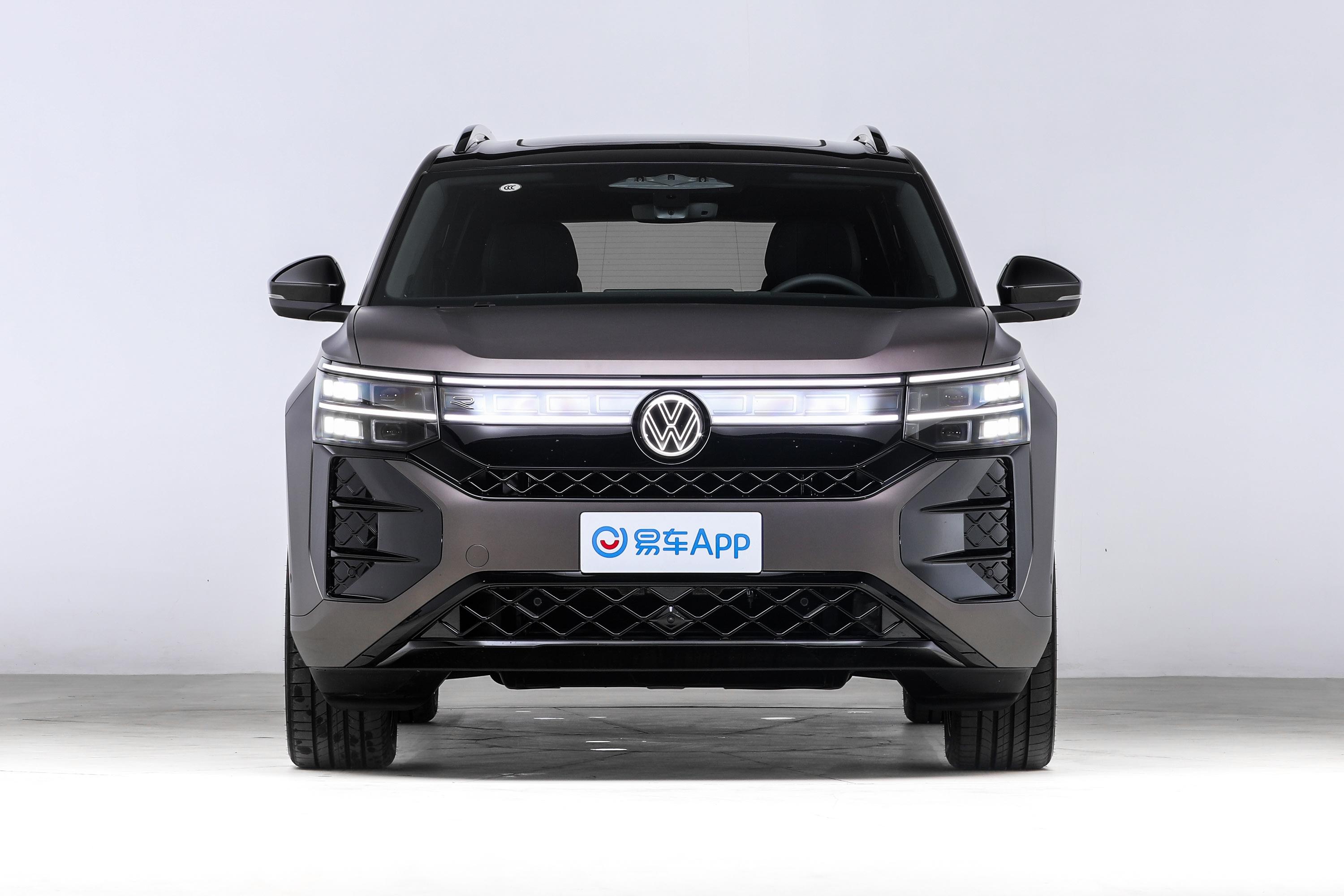 【途昂途昂Pro 450TSI 登峰版正前水平图片-汽车图片大全】-易车
